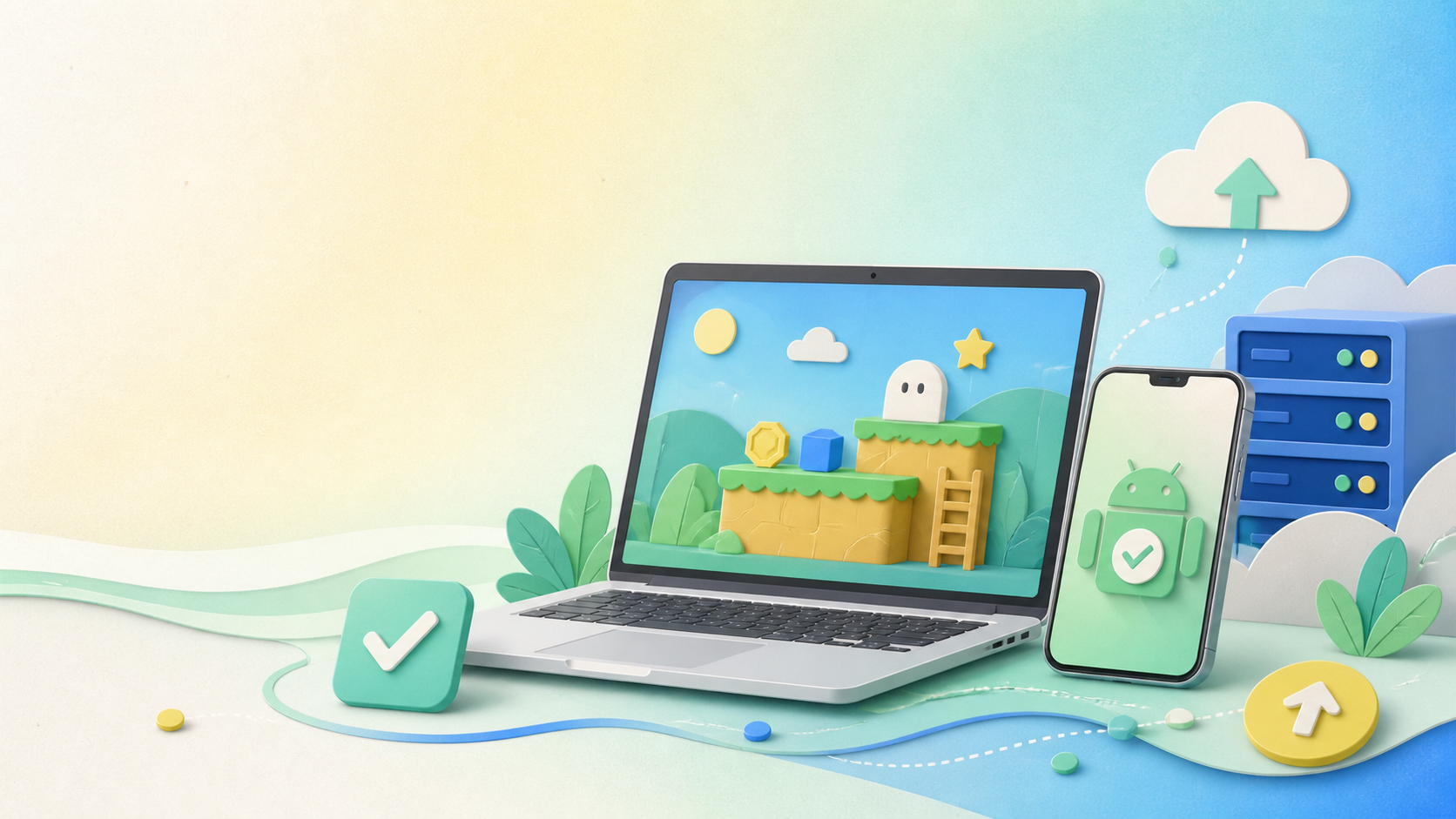 Cocos Creator 发布入门:Web、Android 构建与上线检查 的封面图