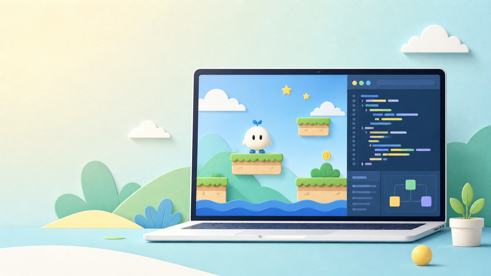 Cocos Creator 入门:从零搭建第一个 2D 场景 的封面图