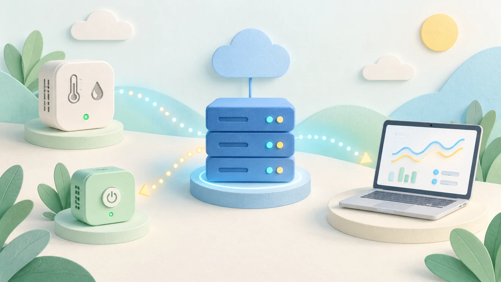EMQX 设备接入实战:MQTT 认证、数据上报与指令下发 的封面图